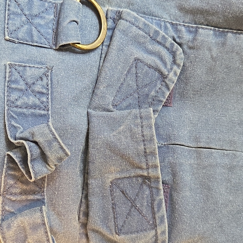 TravelSmith Utility Vest Blue Pockets Fishing Hiking Women's LGE Hong Kong - Picture 5 of 14